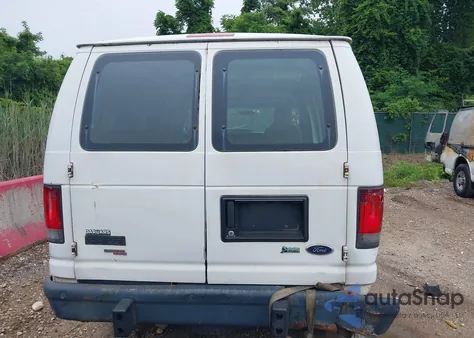 2012 Ford E-250 Commercial from USA, damaged, VIN 1FTNE2EWXCDA51874